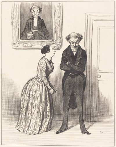 af Honoré Daumier