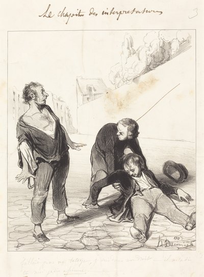  af Honoré Daumier