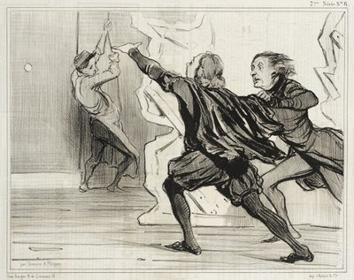  af Honoré Daumier