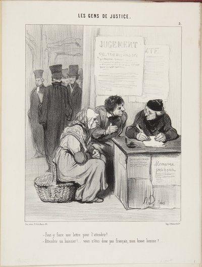  af Honoré Daumier