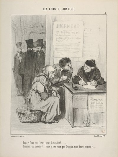  af Honoré Daumier