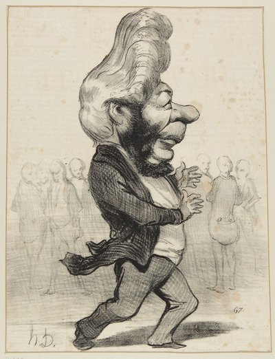 „Ferdinand Favre“ af Honoré Daumier