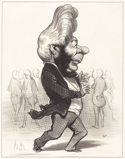  af Honoré Daumier