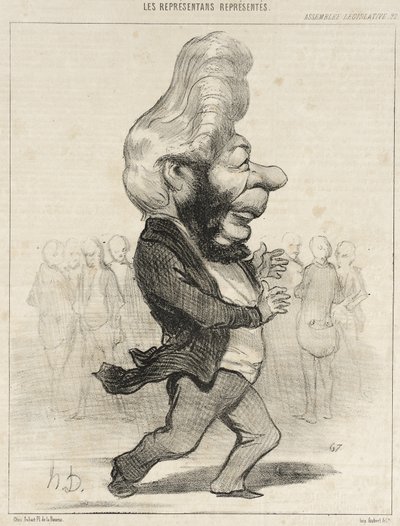  af Honoré Daumier