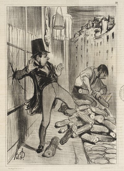  af Honoré Daumier