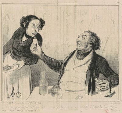 Dreng, hvad er det?... af Honoré Daumier