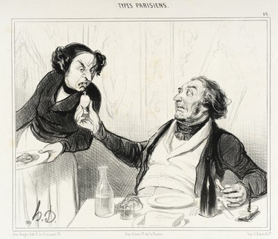  af Honoré Daumier