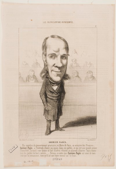  af Honoré Daumier