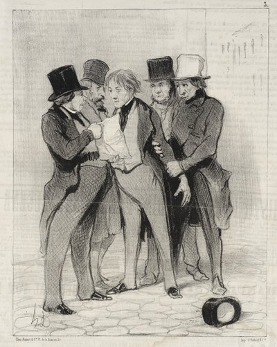  af Honoré Daumier