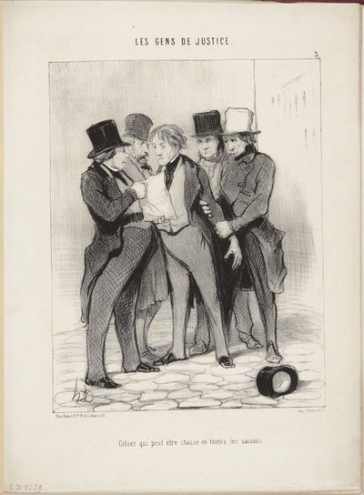  af Honoré Daumier