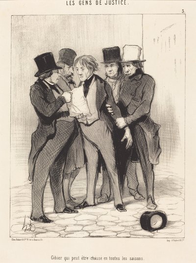  af Honoré Daumier