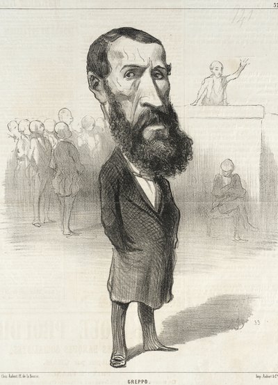  af Honoré Daumier