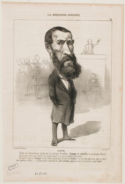  af Honoré Daumier
