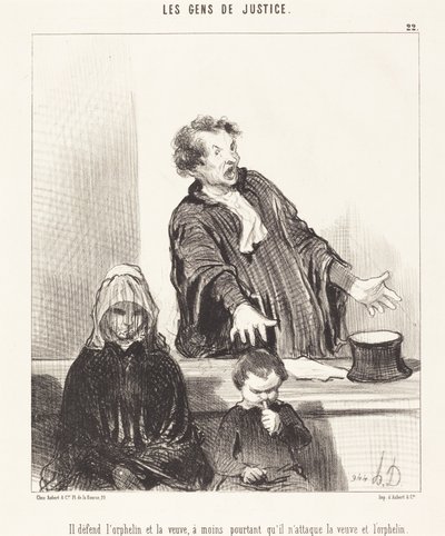  af Honoré Daumier