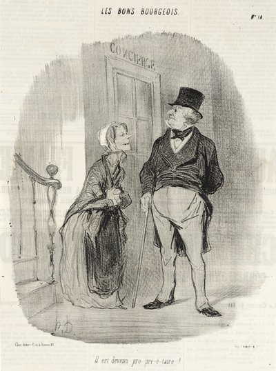  af Honoré Daumier
