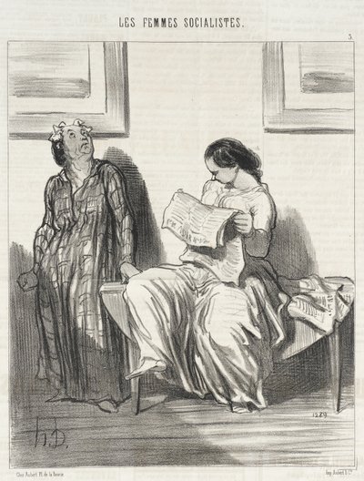 af Honoré Daumier