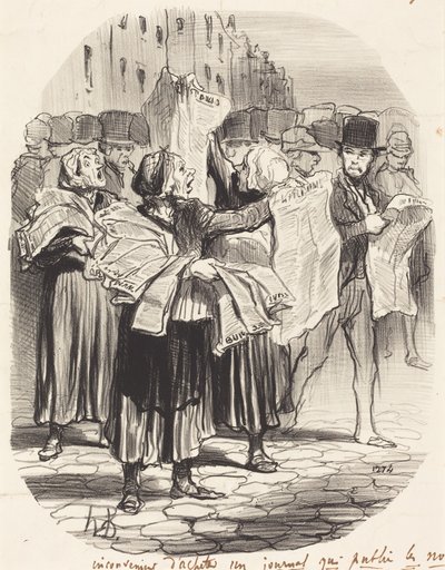  af Honoré Daumier