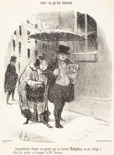  af Honoré Daumier