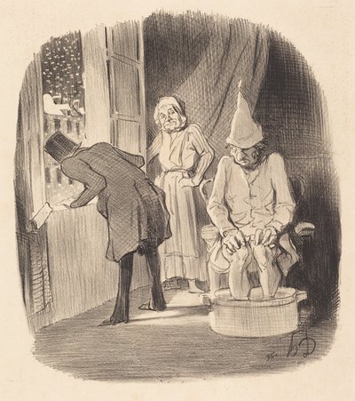  af Honoré Daumier