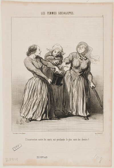  af Honoré Daumier