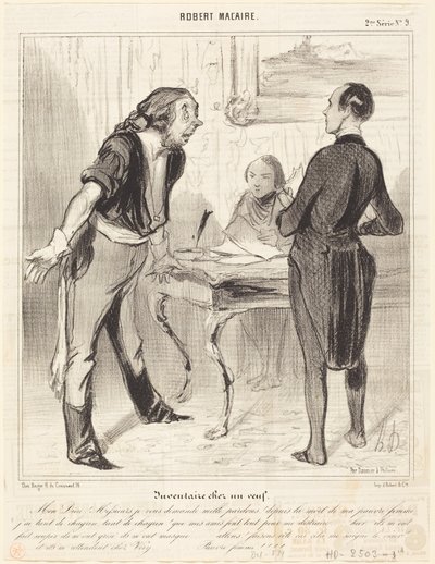 af Honoré Daumier