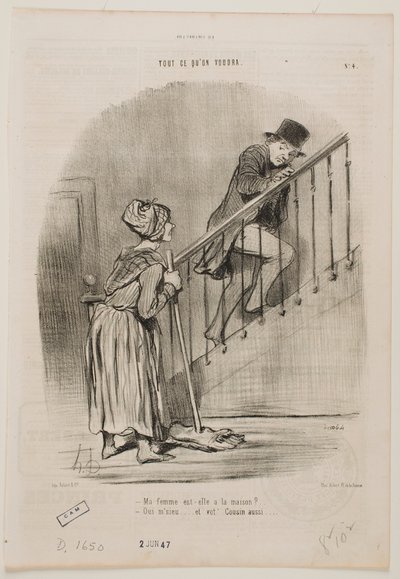  af Honoré Daumier