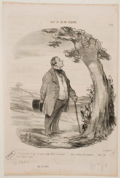  af Honoré Daumier