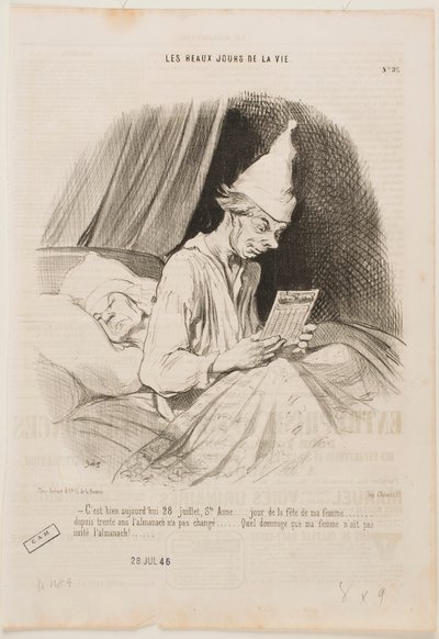  af Honoré Daumier