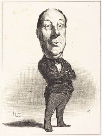  af Honoré Daumier
