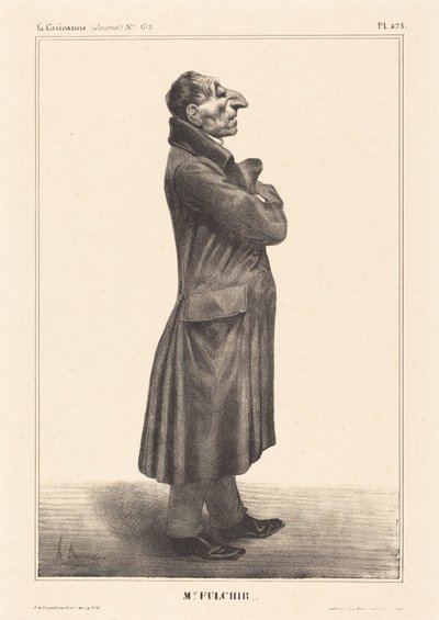  af Honoré Daumier
