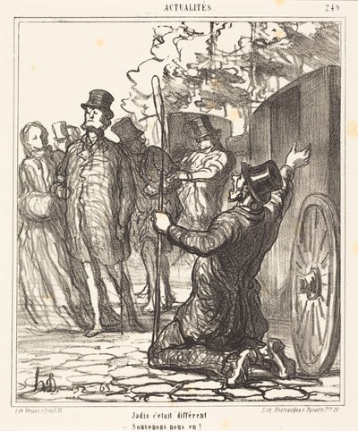  af Honoré Daumier