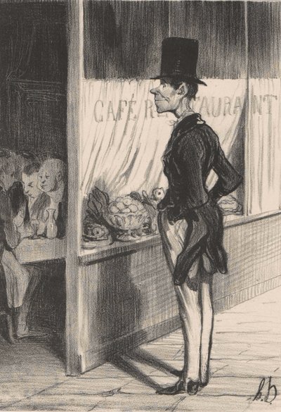 Jeg har tre sous af Honoré Daumier