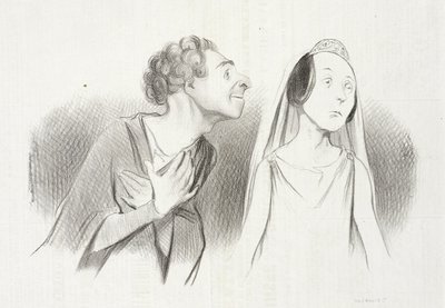  af Honoré Daumier