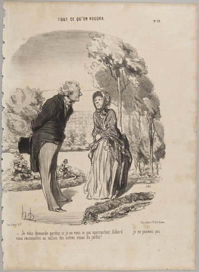  af Honoré Daumier