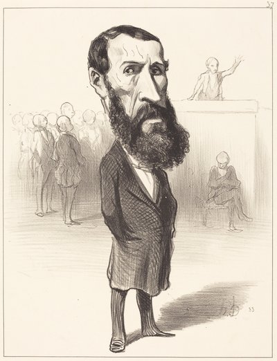  af Honoré Daumier