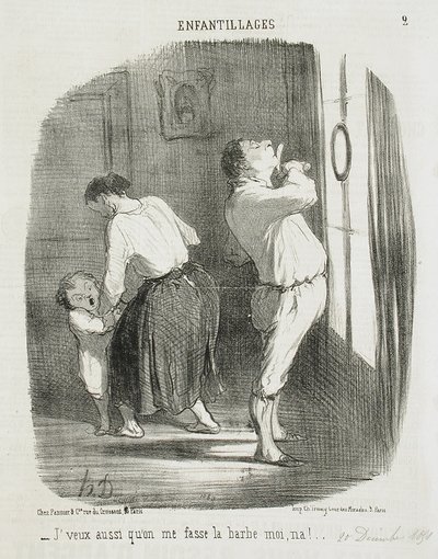 Jeg vil også have, at de laver nogle til mig ... af Honoré Daumier