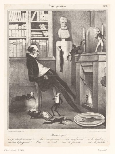  af Honoré Daumier