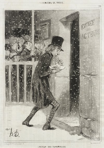  af Honoré Daumier