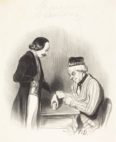  af Honoré Daumier