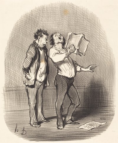  af Honoré Daumier