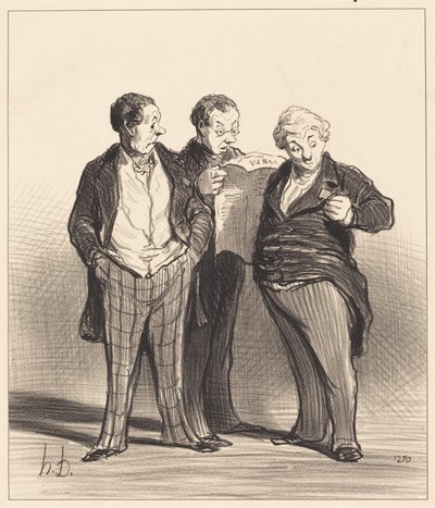 af Honoré Daumier