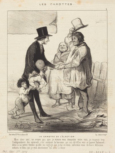  af Honoré Daumier