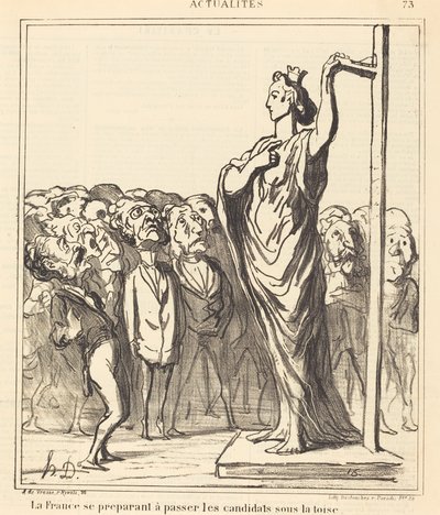  af Honoré Daumier