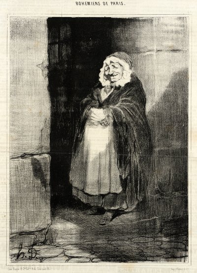  af Honoré Daumier