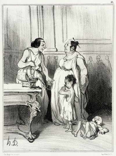  af Honoré Daumier