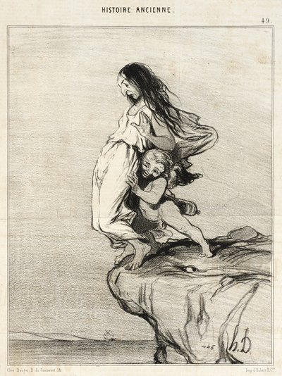  af Honoré Daumier