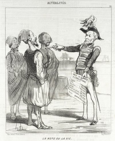  af Honoré Daumier