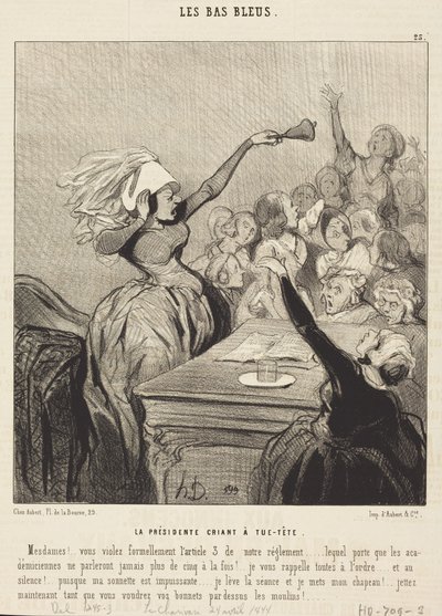  af Honoré Daumier