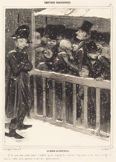  af Honoré Daumier