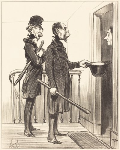  af Honoré Daumier